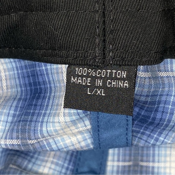 Pendleton Military Cadet Cap Plaid Pattern - Picture 8 of 9